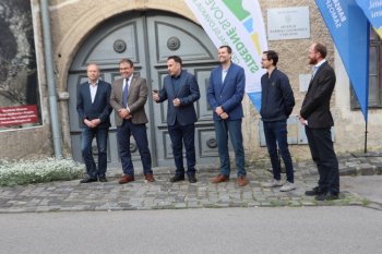 Otvorenie ďalšej časti expozície mučiacich predmetov v Múzeu A. Sládkoviča v Krupine