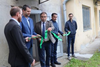 Otvorenie ďalšej časti expozície mučiacich predmetov v Múzeu A. Sládkoviča v Krupine Otvorenie ďalšej časti expozície mučiacich predmetov v Múzeu A. Sládkoviča v Krupine
