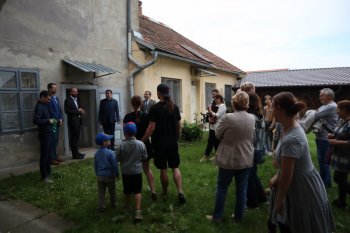 Otvorenie ďalšej časti expozície mučiacich predmetov v Múzeu A. Sládkoviča v Krupine Otvorenie ďalšej časti expozície mučiacich predmetov v Múzeu A. Sládkoviča v Krupine