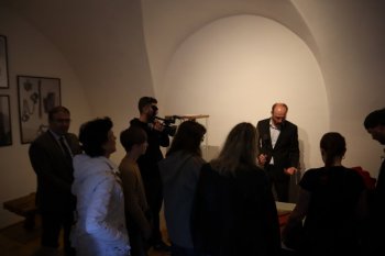 Otvorenie ďalšej časti expozície mučiacich predmetov v Múzeu A. Sládkoviča v Krupine Otvorenie ďalšej časti expozície mučiacich predmetov v Múzeu A. Sládkoviča v Krupine