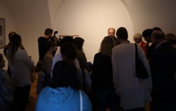 Otvorenie ďalšej časti expozície mučiacich predmetov v Múzeu A. Sládkoviča v Krupine Otvorenie ďalšej časti expozície mučiacich predmetov v Múzeu A. Sládkoviča v Krupine
