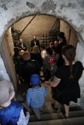 Otvorenie ďalšej časti expozície mučiacich predmetov v Múzeu A. Sládkoviča v Krupine Otvorenie ďalšej časti expozície mučiacich predmetov v Múzeu A. Sládkoviča v Krupine
