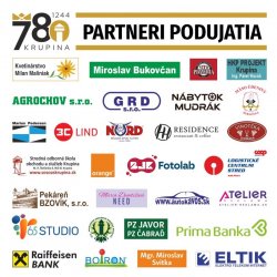 Poďakovanie Dni mesta Krupina 2024