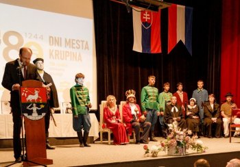 Dni mesta Krupina - slávnostné mestské zastupiteľstvo a ocenené osobnosti