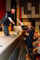 Dni mesta Krupina - slávnostné mestské zastupiteľstvo a ocenené osobnosti