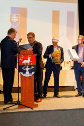 Dni mesta Krupina - slávnostné mestské zastupiteľstvo a ocenené osobnosti