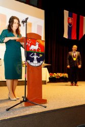 Dni mesta Krupina - slávnostné mestské zastupiteľstvo a ocenené osobnosti