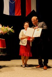 Dni mesta Krupina - slávnostné mestské zastupiteľstvo a ocenené osobnosti