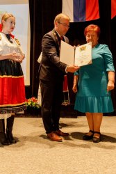 Dni mesta Krupina - slávnostné mestské zastupiteľstvo a ocenené osobnosti