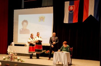 Dni mesta Krupina - slávnostné mestské zastupiteľstvo a ocenené osobnosti