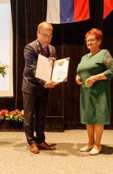 Dni mesta Krupina - slávnostné mestské zastupiteľstvo a ocenené osobnosti