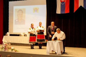 Dni mesta Krupina - slávnostné mestské zastupiteľstvo a ocenené osobnosti