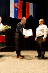 Dni mesta Krupina - slávnostné mestské zastupiteľstvo a ocenené osobnosti