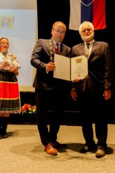 Dni mesta Krupina - slávnostné mestské zastupiteľstvo a ocenené osobnosti