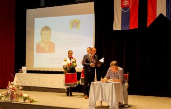 Dni mesta Krupina - slávnostné mestské zastupiteľstvo a ocenené osobnosti