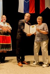 Dni mesta Krupina - slávnostné mestské zastupiteľstvo a ocenené osobnosti