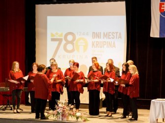 Dni mesta Krupina - slávnostné mestské zastupiteľstvo a ocenené osobnosti