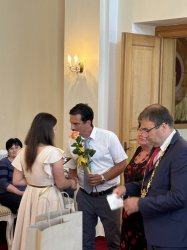 Mesto Krupina udeľuje titul Žiak roka 2024 Mesto Krupina udeľuje titul Žiak roka 2024
