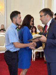 Mesto Krupina udeľuje titul Žiak roka 2024 Mesto Krupina udeľuje titul Žiak roka 2024