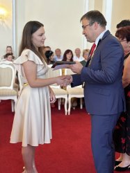 Mesto Krupina udeľuje titul Žiak roka 2024 Mesto Krupina udeľuje titul Žiak roka 2024