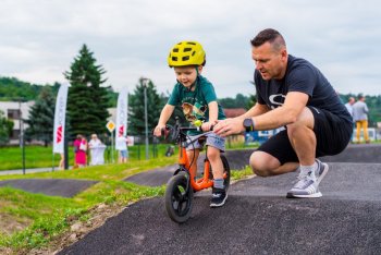 Slávnostné otvorenie Viakorp pumptrack arény- 26.6.2024 Slávnostné otvorenie Viakorp pumptrack arény- 26.6.2024
