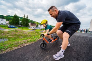 Slávnostné otvorenie Viakorp pumptrack arény- 26.6.2024 Slávnostné otvorenie Viakorp pumptrack arény- 26.6.2024