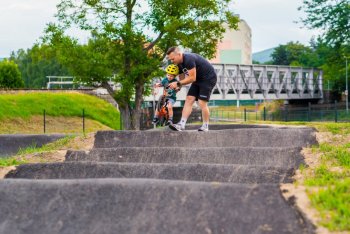 Slávnostné otvorenie Viakorp pumptrack arény- 26.6.2024 Slávnostné otvorenie Viakorp pumptrack arény- 26.6.2024