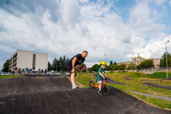 Slávnostné otvorenie Viakorp pumptrack arény- 26.6.2024 Slávnostné otvorenie Viakorp pumptrack arény- 26.6.2024