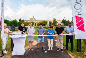 Slávnostné otvorenie Viakorp pumptrack arény- 26.6.2024