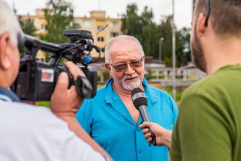Slávnostné otvorenie Viakorp pumptrack arény- 26.6.2024 Slávnostné otvorenie Viakorp pumptrack arény- 26.6.2024