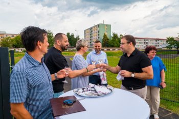 Slávnostné otvorenie Viakorp pumptrack arény- 26.6.2024 Slávnostné otvorenie Viakorp pumptrack arény- 26.6.2024
