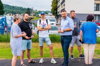 Slávnostné otvorenie Viakorp pumptrack arény- 26.6.2024 Slávnostné otvorenie Viakorp pumptrack arény- 26.6.2024