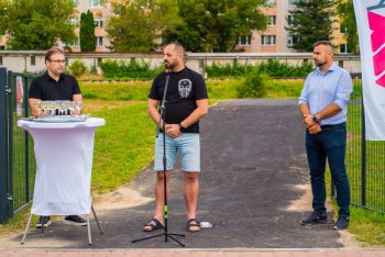 Slávnostné otvorenie Viakorp pumptrack arény- 26.6.2024 Slávnostné otvorenie Viakorp pumptrack arény- 26.6.2024
