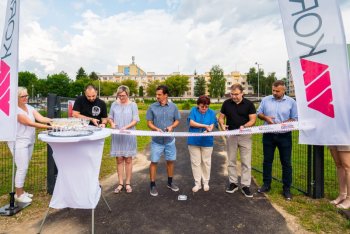 Slávnostné otvorenie Viakorp pumptrack arény- 26.6.2024 Slávnostné otvorenie Viakorp pumptrack arény- 26.6.2024
