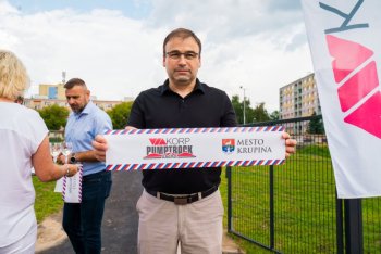 Slávnostné otvorenie Viakorp pumptrack arény- 26.6.2024 Slávnostné otvorenie Viakorp pumptrack arény- 26.6.2024