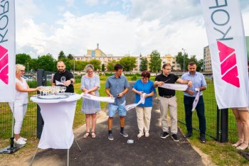 Slávnostné otvorenie Viakorp pumptrack arény- 26.6.2024 Slávnostné otvorenie Viakorp pumptrack arény- 26.6.2024