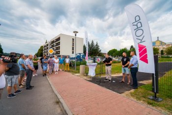 Slávnostné otvorenie Viakorp pumptrack arény- 26.6.2024 Slávnostné otvorenie Viakorp pumptrack arény- 26.6.2024