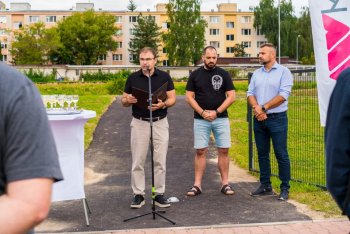 Slávnostné otvorenie Viakorp pumptrack arény- 26.6.2024 Slávnostné otvorenie Viakorp pumptrack arény- 26.6.2024