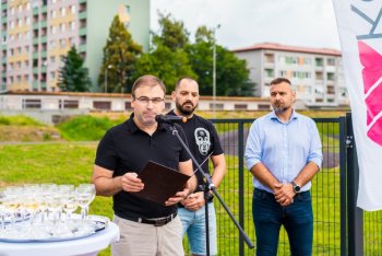 Slávnostné otvorenie Viakorp pumptrack arény- 26.6.2024 Slávnostné otvorenie Viakorp pumptrack arény- 26.6.2024