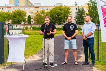 Slávnostné otvorenie Viakorp pumptrack arény- 26.6.2024 Slávnostné otvorenie Viakorp pumptrack arény- 26.6.2024