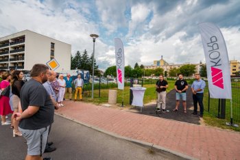 Slávnostné otvorenie Viakorp pumptrack arény- 26.6.2024 Slávnostné otvorenie Viakorp pumptrack arény- 26.6.2024