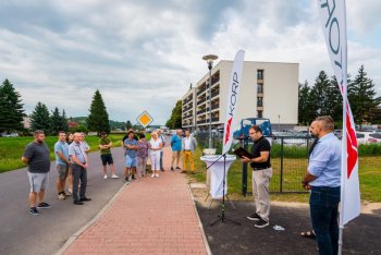 Slávnostné otvorenie Viakorp pumptrack arény- 26.6.2024 Slávnostné otvorenie Viakorp pumptrack arény- 26.6.2024