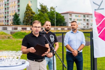 Slávnostné otvorenie Viakorp pumptrack arény- 26.6.2024 Slávnostné otvorenie Viakorp pumptrack arény- 26.6.2024