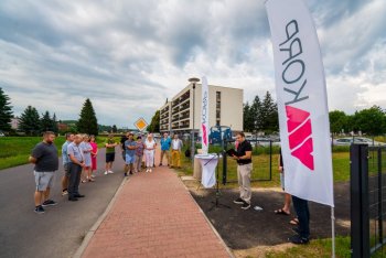 Slávnostné otvorenie Viakorp pumptrack arény- 26.6.2024 Slávnostné otvorenie Viakorp pumptrack arény- 26.6.2024