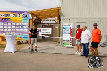 Slávnostné otvorenie športového kontajnerového zázemia pre Atletický klub Krupina na Mestskom športovom štadióne Slávnostné otvorenie športového kontajnerového zázemia pre Atletický klub Krupina na Mestskom športovom štadióne