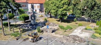 Rekonštrukcia povrchov na Svätotrojičnom námestí