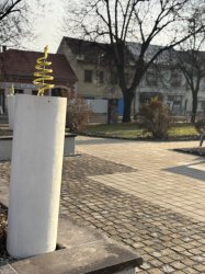 Rekonštrukcia povrchov – Svätotrojičné námestie Krupina Rekonštrukcia povrchov – Svätotrojičné námestie Krupina