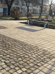 Rekonštrukcia povrchov – Svätotrojičné námestie Krupina Rekonštrukcia povrchov – Svätotrojičné námestie Krupina