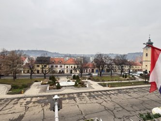 Rekonštrukcia povrchov – Svätotrojičné námestie Krupina Rekonštrukcia povrchov – Svätotrojičné námestie Krupina