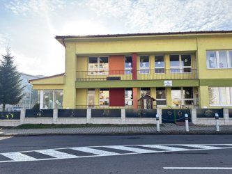 Oplotenie Materskej školy na Malinovského ulici v meste Krupina Oplotenie Materskej školy na Malinovského ulici v meste Krupina